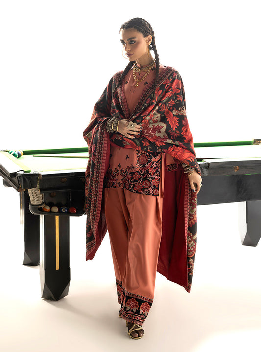 Winter Shawls By Zainab chottani