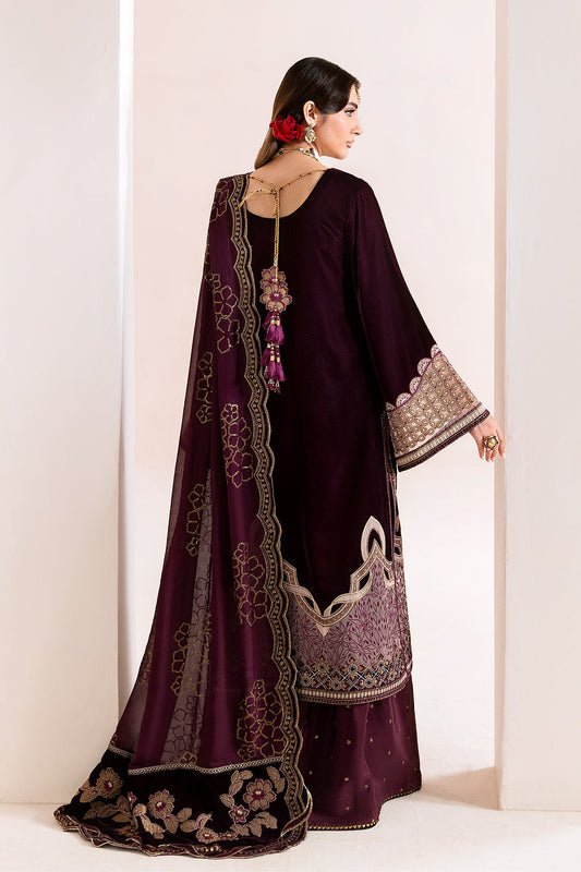 Makhmal Unstitched Luxury Velvet by Alizeh Fashion