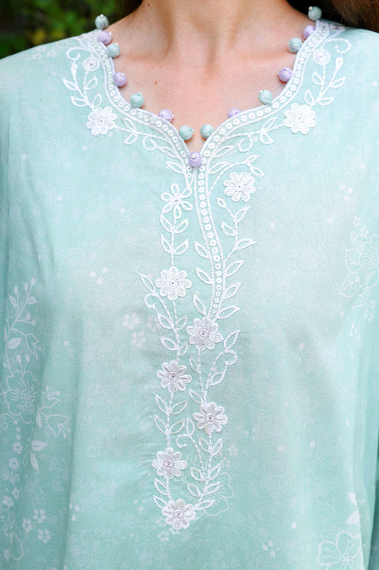 Eid Lawn Edit - II By Cross Stitch