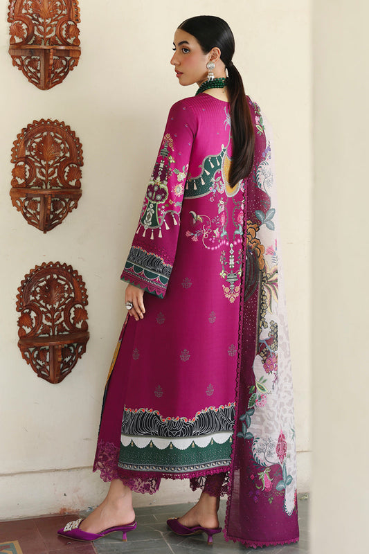 Qprints By Qalamkar Unstitched Linen Printed Collection