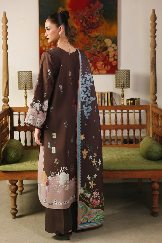 Qprints By Qalamkar Unstitched Linen Printed Collection