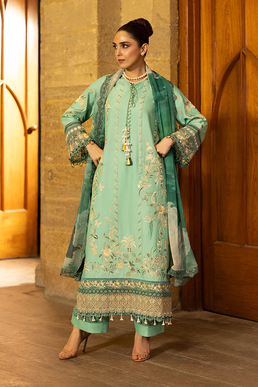 Maya Luxury Lawn'26 By Imrozia/Serene