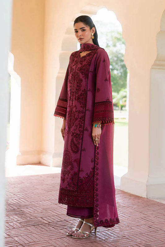 The Floral Chapter Unstitched Lawn Collection By 
Maryum n Maria