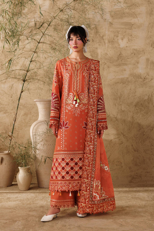 Elea Unstitched Lawn 26 By Akbar Aslam