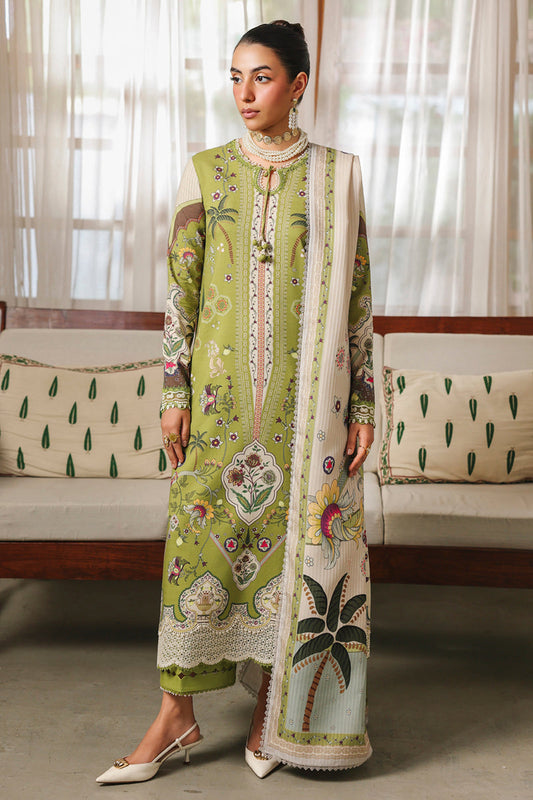 Qprints By Qalamkar Unstitched Linen Printed Collection