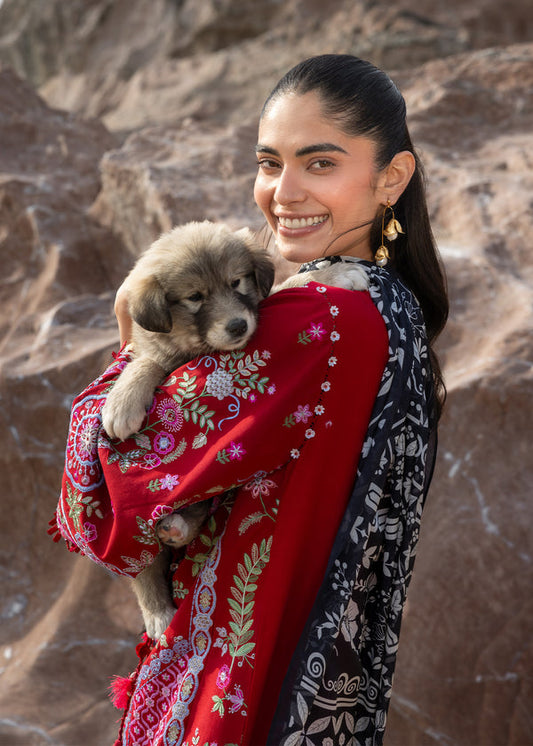 Sadaf Fawad Khan Siraa Embroidered Luxury Lawn Collection