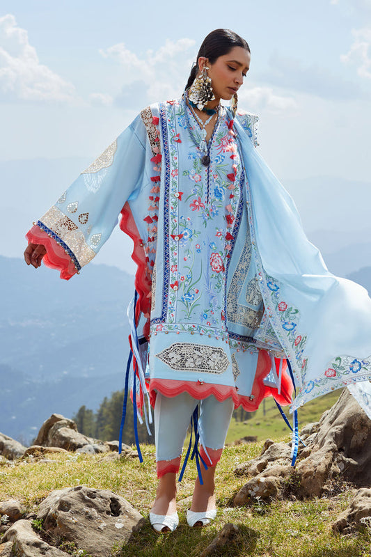 Kashmee Luxury Lawn By Elan