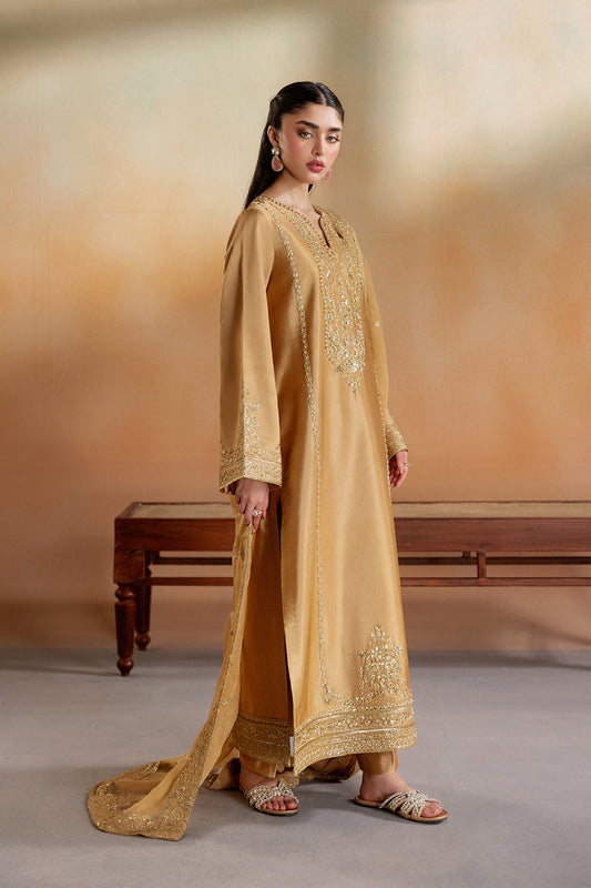 Elara | Unstitched Sheesha Silk Collection By Emaan Adeel