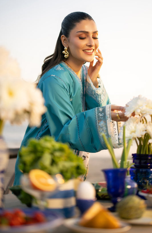 Afsanah - Unstitched Lawn By Seran