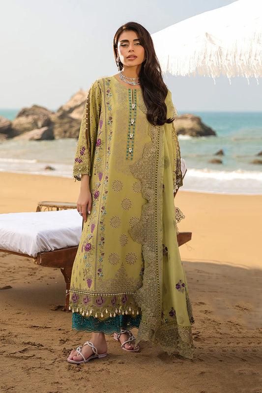 HANIA LUXURY LAWN'26 BY IMROZIA/SERENE