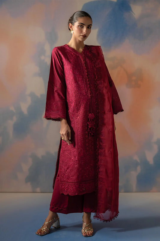 Premium Unstitched Chikankari Collection By Beechtree