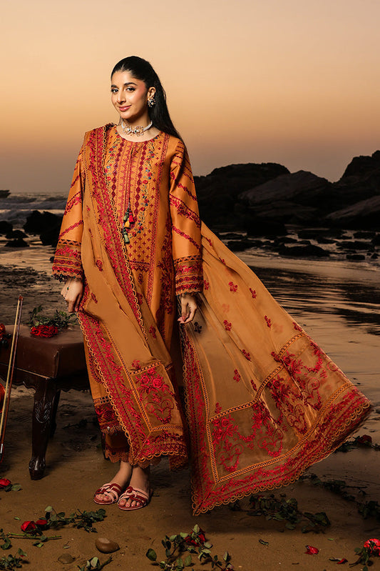 HANIA LUXURY LAWN'26 BY IMROZIA/SERENE