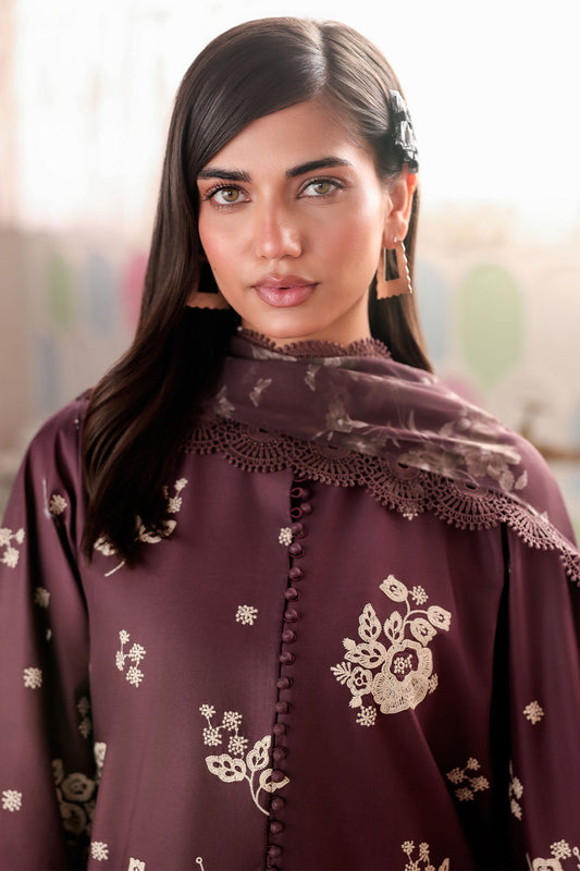 Unstitched Premium Lawn III By Cross Stitch