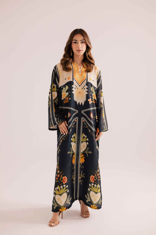Summer Printed Kaftan