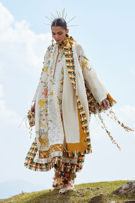 Kashmee Luxury Lawn By Elan