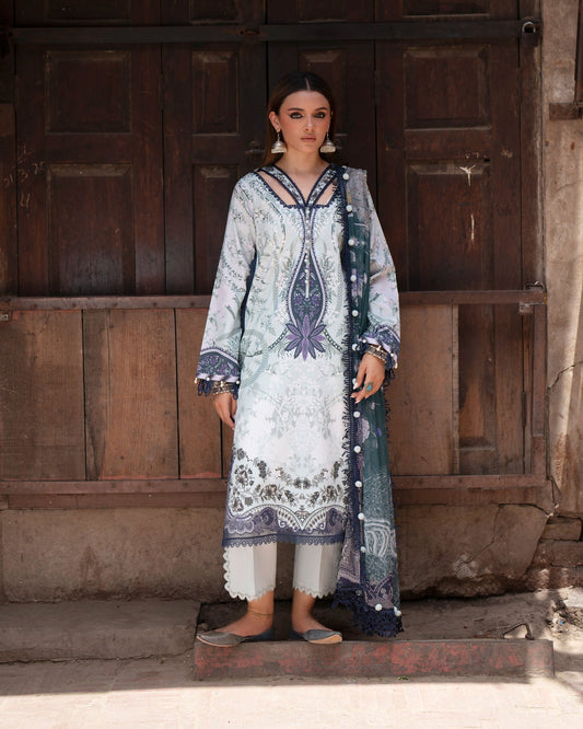 Urbane Lawn (Chiffon Dupatta) By Jade