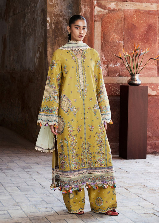 ZAN SS 26 BY HUSSAIN REHAR