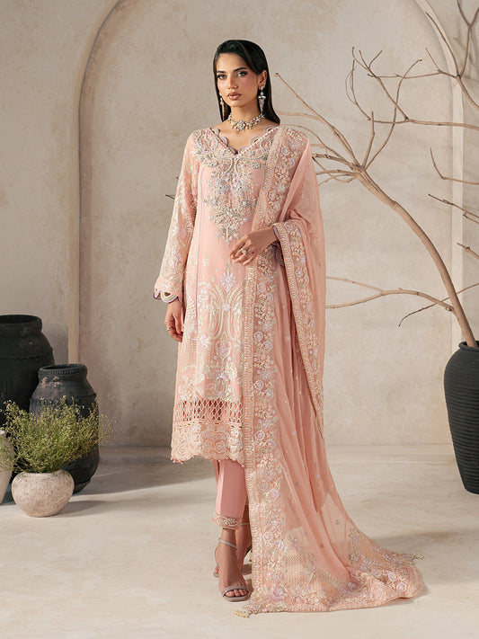 Inaaya Embroidered Chiffon Collection By Gulaal