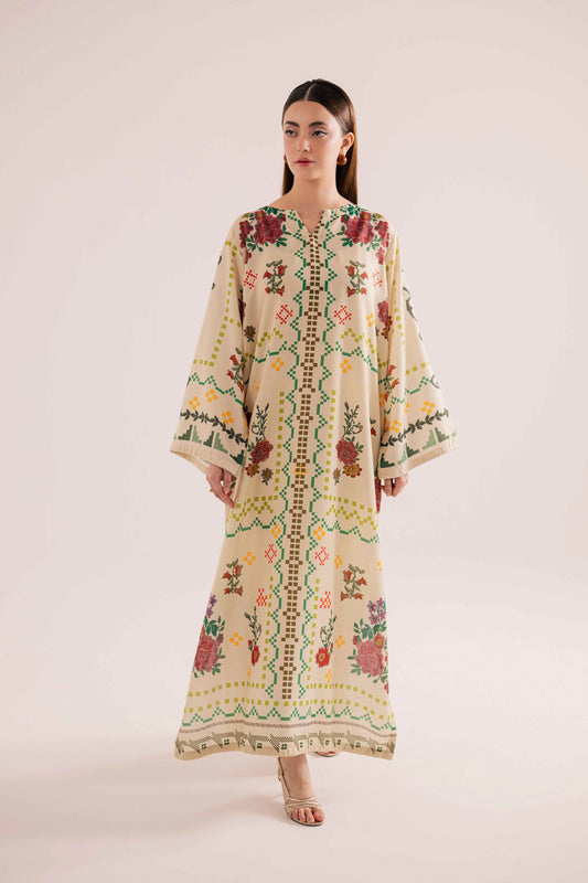 Summer Printed Kaftan
