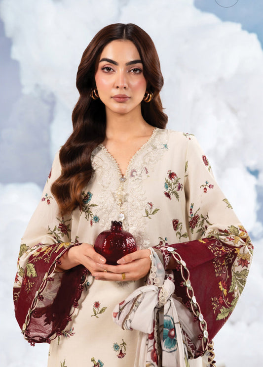 M Basics Lawn By Maria B