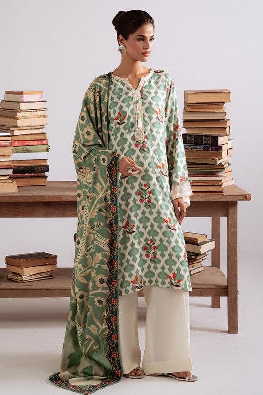 Khaddar & Linen ’25 Winter Collection Cross Stitch