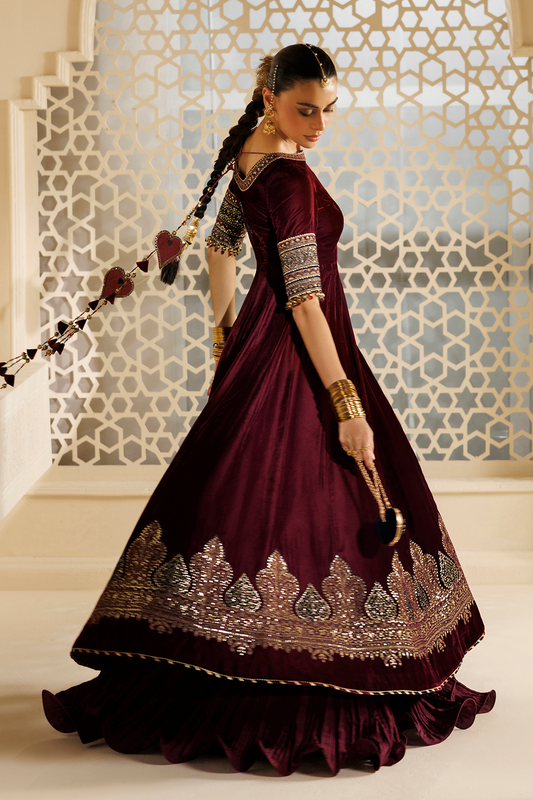 Chandni Velvet Formals '26 By Jazmin