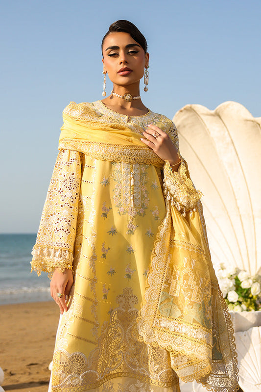 HANIA LUXURY LAWN'26 BY IMROZIA/SERENE