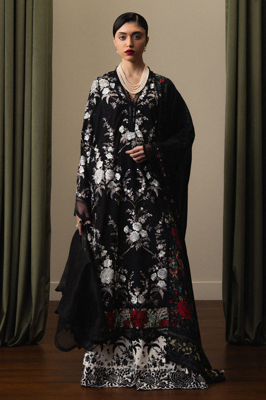 Satori Stillness & Luxury Lawn Collection By Zara Shajahan