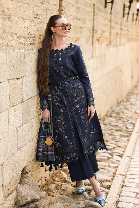 Carnation Luxury Shawl Edit by Rang Rasiya