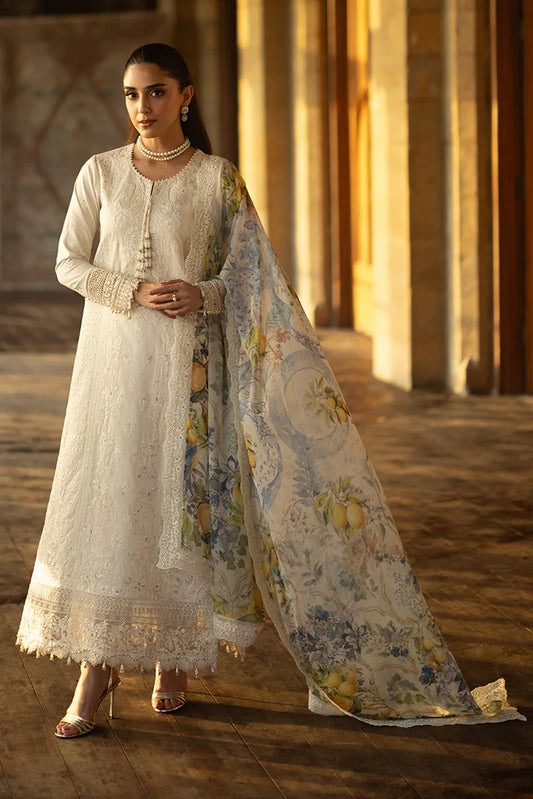 Maya Luxury Lawn'26 By Imrozia/Serene