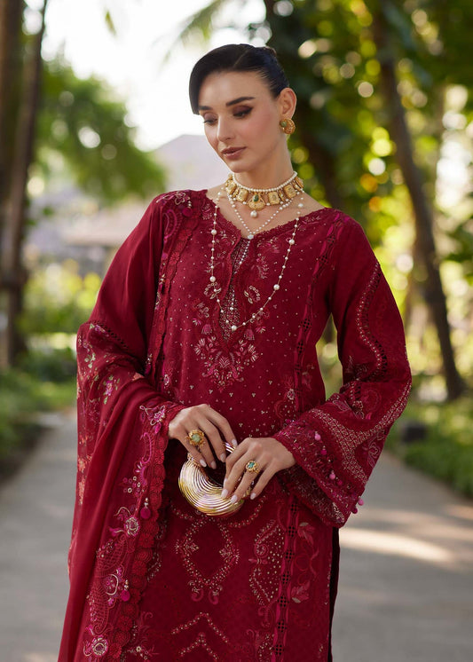 Ariya Luxury Lawn'26 By Kanwal Malik