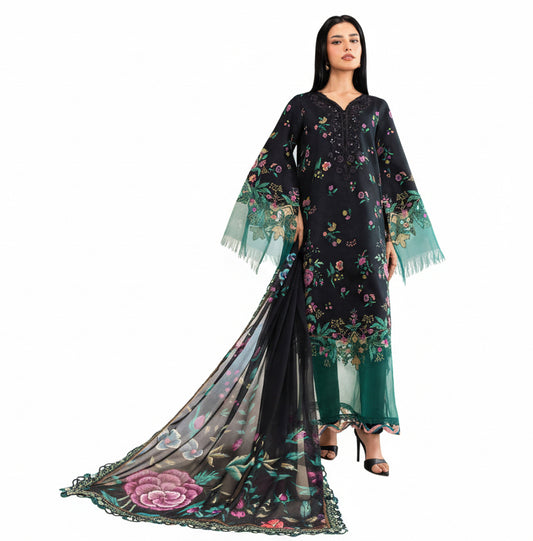 M Basics Lawn By Maria B