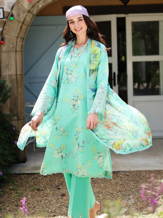 Rang Rasiya Lifestyle Embroidered Lawn Collection 2026