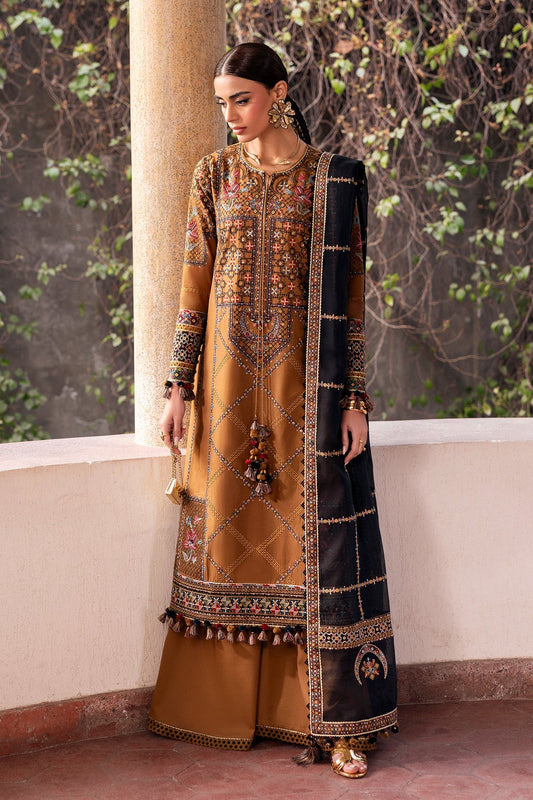 Shahkaar Luxury Lawn Collection by Jazmin