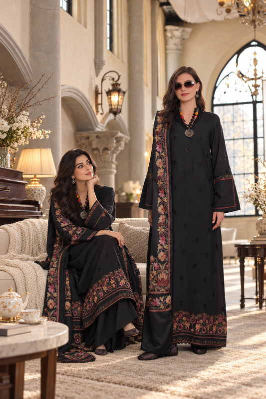 Noor Winter Embroidered Printskhas '26 By Noor By Sadia Asad