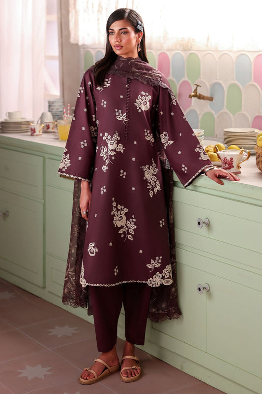 Unstitched Premium Lawn III By Cross Stitch
