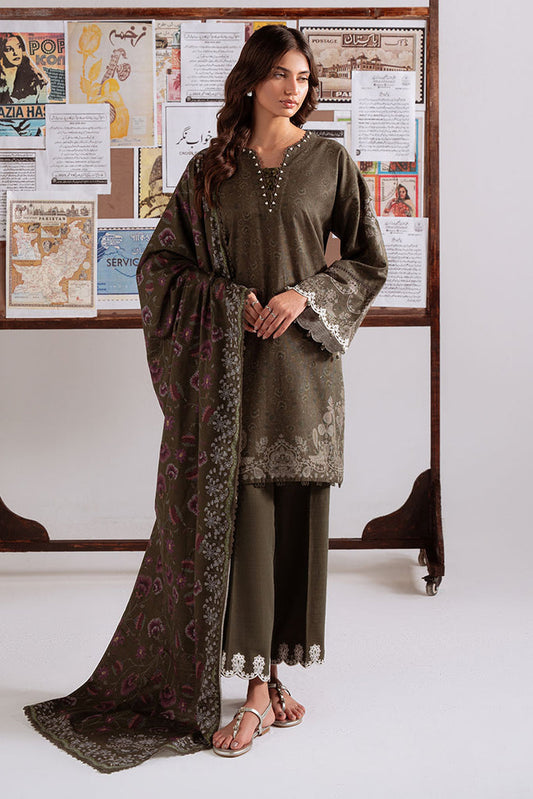 Khaddar & Linen ’25 Winter Collection Cross Stitch