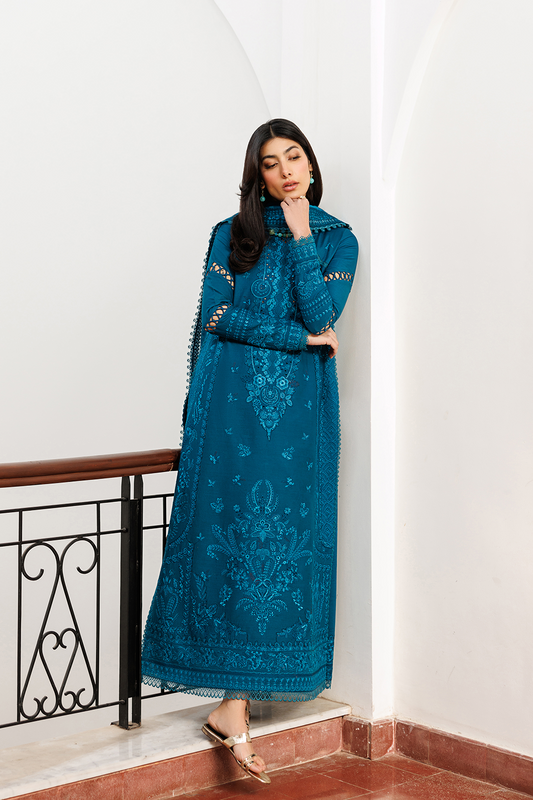 Mirabelle Festive Luxury Lawn By Emaan Adeel
