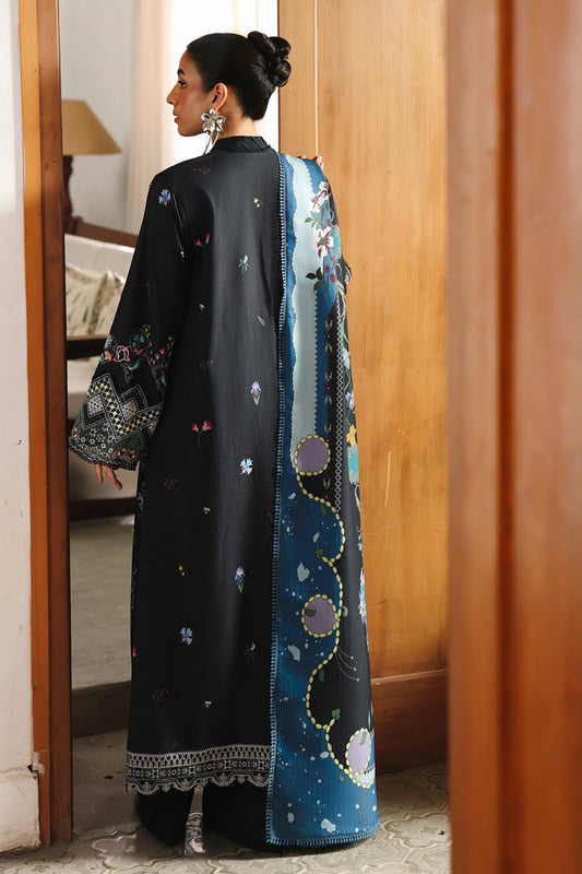 Qprints By Qalamkar Unstitched Linen Printed Collection