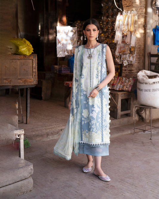 Urbane Lawn (Chiffon Dupatta) By Jade