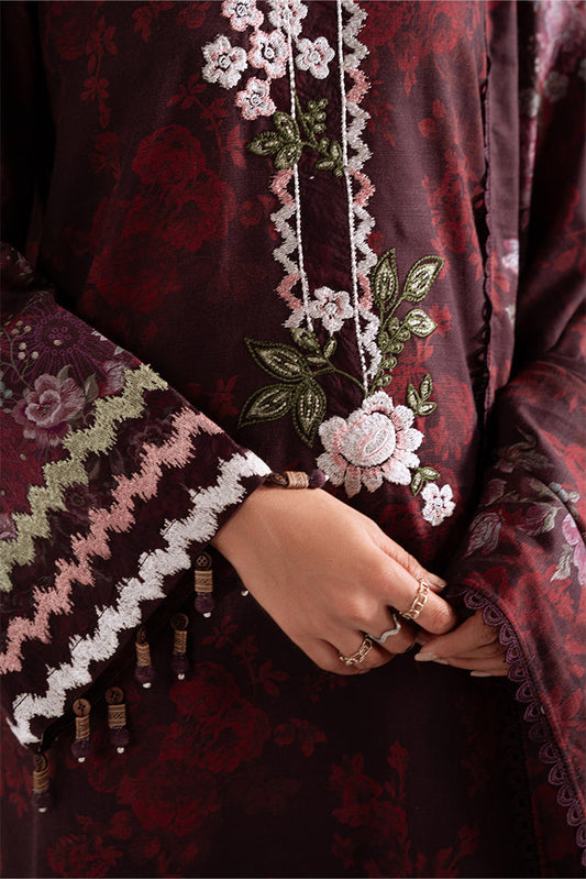 Khaddar & Linen ’25 Winter Collection Cross Stitch