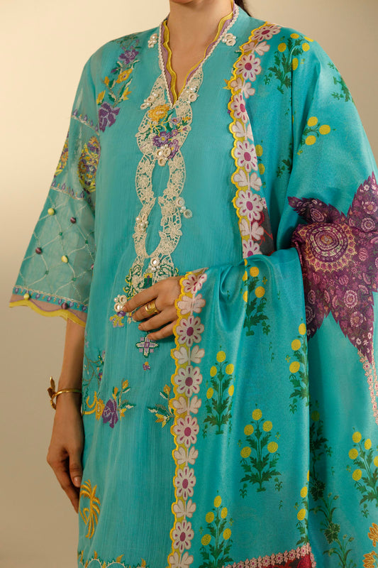 Muzlin Summer Vol. 2 By Sana Safinaz