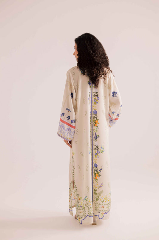 Summer Printed Kaftan