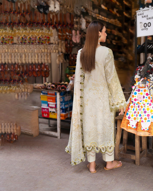 Urbane Lawn (Chiffon Dupatta) By Jade