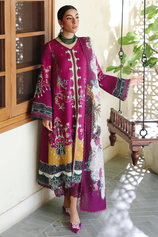 Qprints By Qalamkar Unstitched Linen Printed Collection