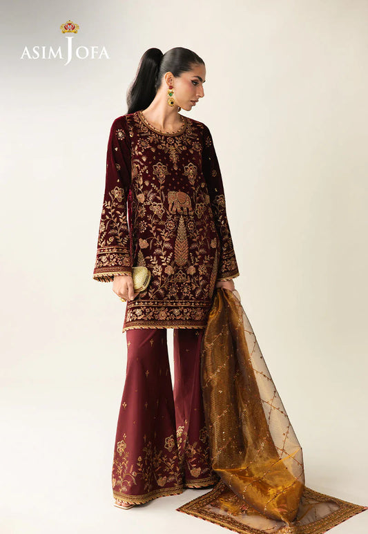 Makhmal Velvet 25 By Asim Jofa