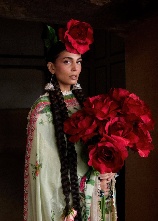 ZAN SS 26 BY HUSSAIN REHAR