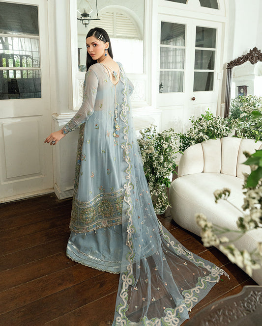Sham-e-Shandaar | Luxury Formal Chiffon by MUSHQ