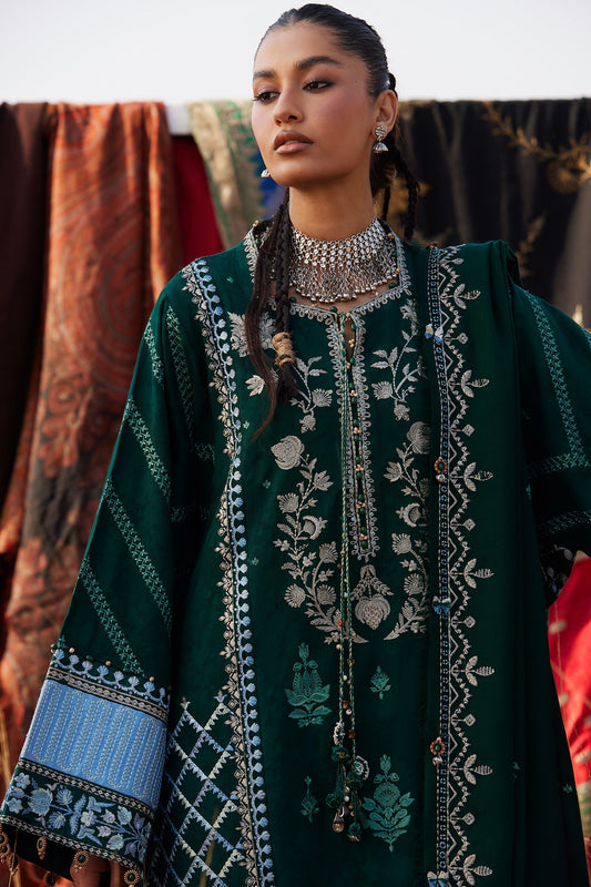 Embroidered Khaddar Winter ZAHA by Khadijah Shah