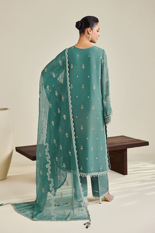 Dhaagay VOL. 5 - The Poetry Of Luxury Chiffon By Alizeh Fashion